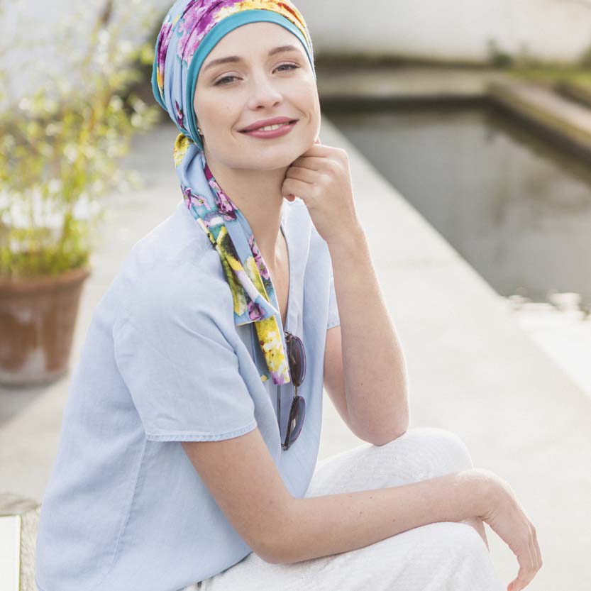 heerlijkheid ding grens Blog - “Na mijn okseloperatie kan ik mijn chemo sjaaltjes niet rond mijn  hoofd wikkelen” - Rosette la Vedette