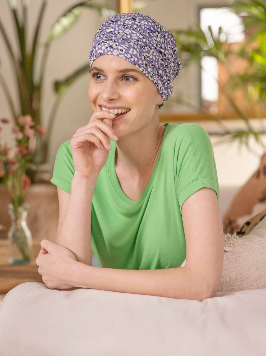 Hats Scarves & More Pañuelo para la cabeza para mujer, quimioterapia,  bufanda de cáncer, 50 + protección solar UPF de 28 pulgadas, cuadrado