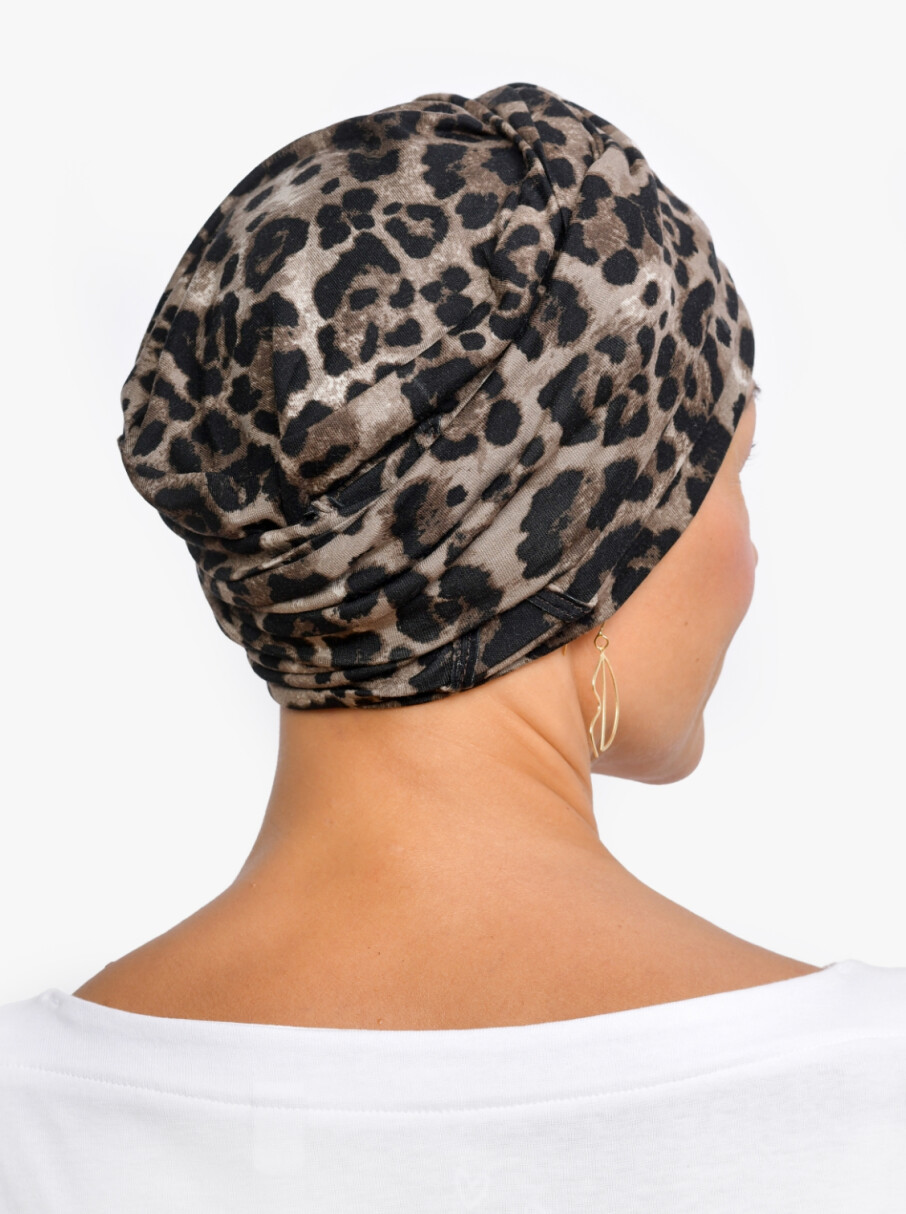 Cotton Chemo Bandana  Alopecia Head Wrap - Rosette la Vedette