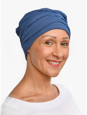 Cancer hat - Night Blue